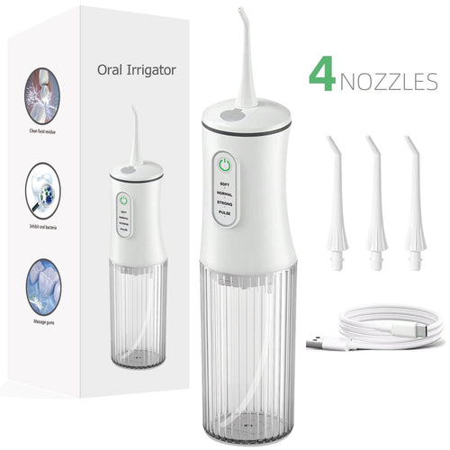 Oralni tuš – bežični irigator za zube